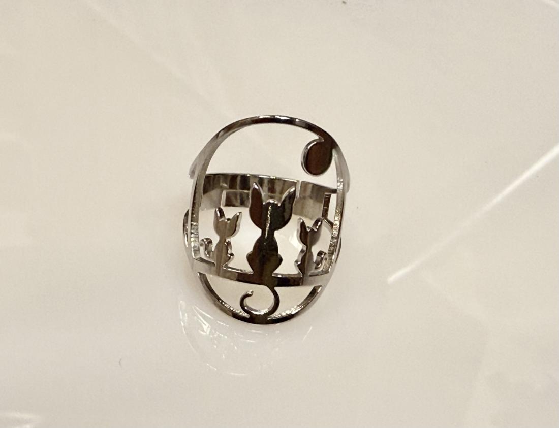 Bague “Complicité Féline”