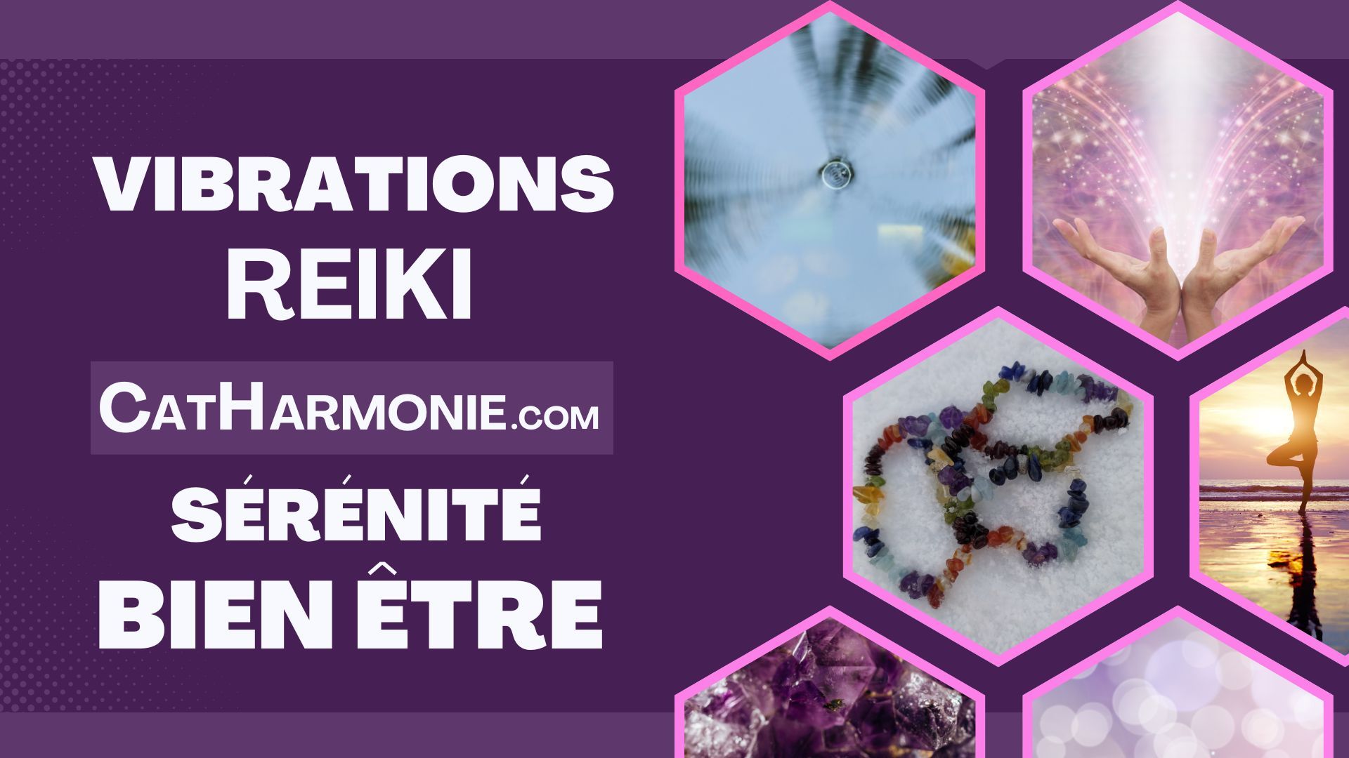 Cathy Walch Reiki, sérénoté, biien être, ventes de bijoux